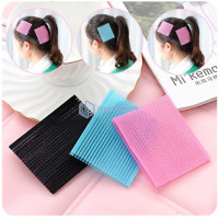 ราคา แผ่นเก็บผม (1 ซอง มี 2 ชิ้น) ใช้แปะผมขณะแต่งหน้า ช่วยจัดผมไม่ให้ผมเสียทรงที่แปะผมล้างทำความสะอาดได้ ps99 (6944049866)