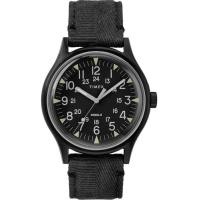 ราคา Timex TW2R68200 MK1 Steel นาฬิกาข้อมือผู้ชาย สีดำ (2015111617)