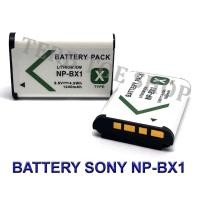 ราคา (Pack2)NP-BX1 \ BX1 Camera Battery For Sony Cybershot DSC-HX50V,HX300,HX400,RX1,RX100,RX100M,WX300,HDR-AS10,AS15,AS30V,A (14895206322)