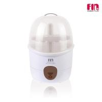 ราคา FIN เครื่องนึ่งขวดนม ฆ่าเชื้อโรคด้วยไอน้ำได้ถึง 99.9% รุ่น TOP-6512 รับประกัน 1 ปี นึ่งได้สูงสุด 6 ขวด (921430902)