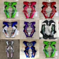 ราคา ชุดสี BEAT 5 ชิ้น ไม่เอาบังโคลน เฟรมรถ กรอบรถ แฟริ่ง Honda บีท สีตามรูป (7816181937)