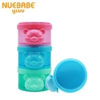 ราคา Nuebabe กระปุกแบ่งนมผง 3 ชั้น - 1373 (3624779136)
