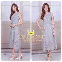 ราคา งานป้าย : เดรสลูกไม้งานป้าย one one. (851445660)