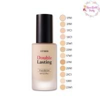 ราคา NEW!! Etude House Double Lasting Foundation SPF35/PA++ 30g ครีมรองพื้นเนื้อบางเบา ปกปิดจุดด่างดำ ติดทนนาน (2504941569)