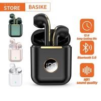 ราคา BASIKE หูฟังบลูทูธ TWS หูฟังไร้สาย Bluetooth Earphone bluetooth 5.0 - รับประกัน 12 เดือน (12551586162)