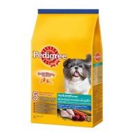 ราคา อาหารเม็ดสุนัข Pedigree Small Breeds Chicken, Liver and Vegetables Flavor (3 kg) (1533797321)