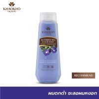 ราคา เขาค้อทะเลภู ครีมนวดผมอัญชันและกะเม็ง ผมดกดำ ชะลอผมหงอก 185มล. (2017720722)