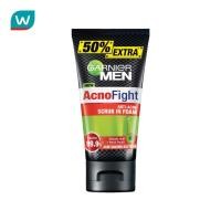 ราคา Garnier การ์นิเย่ เมน แอคโนไฟท์ แอนติ แอคเน่ สครับ อิน โฟม 100 มล. (1208368386)
