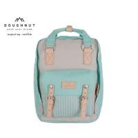 ราคา DOUGHNUT BAG : Macaroon Classic Stripe : Stone x Aquarine : ตัวกระเป๋าโดนัทกันน้ำได้ ผลิตจากผ้าไนลอน น้ำหนักเบา กระเป๋าเป้ (รหัสสินค้า 06612) (7119291674)