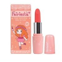 ราคา Fairiesta ลิปสติกสำหรับเด็ก เบอร์ 03 : สีส้มพีช Sheer Moisturizing Baby Lip Color 03 : Peach Pudding (3.9 g) (2071598202)