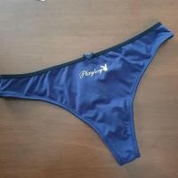 ราคา Gstring สีน้ำเงิน S M L LL playboy รุ่น bunny Limited (4263190314)