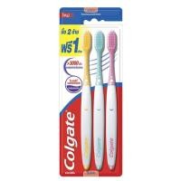 ราคา COLGATE คอลเกตแปรงสีฟัน สลิมซอฟท์ไฮเดนซิตี้ (แพ็ค 3 ชิ้น) (2438692673)