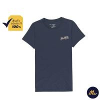 ราคา Mc JEANS เสื้อยืด ผู้หญิง เสื้อยืด แม็ค แท้ เสื้อแขนสั้น เสื้อคอกลม ผ้านุ่ม ใส่สบาย สีกรมท่า MTTZ243 (5765083903)