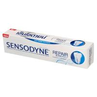 ราคา Sensodyne Repair & Protect เซ็นโซดายน์ รีแพร์ & โพรเทคท์ ยาสีฟัน ลดอาการเสียวฟัน ป้องกันฟันผุ ขนาด 100 กรัม (12751) (993921958)