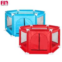 ราคา FIN Hexagon Playpen เพลเพนทรงหกเหลี่ยม ใหญ่พิเศษทำจากวัสดุชั้นดี แถมฟรี!ลูกบอลสีสดใสจำนวน 40 ลูก รุ่นS001 (5715157487)
