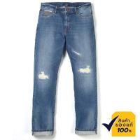 ราคา Mc JEANS กางเกงยีนส์ผู้ชาย กางเกงยีนส์ แม็ค แท้ ผู้ชาย ขาเดฟ ริมแดง (MC RED SELVEDGE) สียีนส์ ทรงสวย ใส่สบาย MAIZ043 (2619589664)