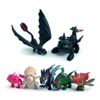 ราคา เซ็ต 7 โมเดล เขี้ยวกุด toothless เพลิงนิล (1229875785)