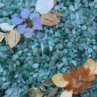 ราคา หินหยกเขียว Jade4-6 มิล 100g. หินสวยงาม หินมงคล หยกเขียว หินแท้หินนำโชค หินมงคล เศษหิน เศษพลอย กระถางต้นไม้ (5461079934)