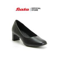 ราคา *Best Seller* Bata บาจา รองเท้าคัทชู รองเท้ารับปริญญา รองเท้าทางการ สำหรับผู้หญิง ส้นสูง 1.5 นิ้ว พื้นนุ่ม ใส่สบาย สีดำ รหัส 6116352 (731696631)