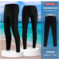 ราคา กางเกงว่ายน้ำ กางเกงว่ายน้ำขายาว กางเกงว่ายน้ำสีพื้น กางเกงว่ายน้ำชาย กางเกงว่ายน้ำหญิง รุ่น 602 (4718761266)
