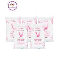 ราคา V-LIKE แผ่นเช็ดทำความสะอาดจุดซ่อนเร้น 5 ห่อ (1ห่อบรรจุ10แผ่น) คนท้องใช่ได้ (2626578377)
