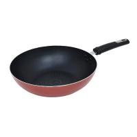 ราคา Diamond chef กระทะอลูมิเนียม เคลือบ non-stick ก้นลึก ขนาด 32 cm. กระทะ กระทะด้าม อลูมิเนียม wok pan (9009368149)
