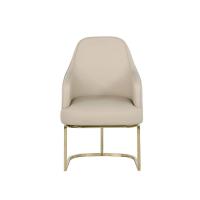 ราคา [กทม. 3-5 วัน ส่ง] SB Design Square เก้าอี้ รุ่น Cesia สีครีม (58x65x92.5 ซม.) แบรนด์ LE LUXE (5466923582)