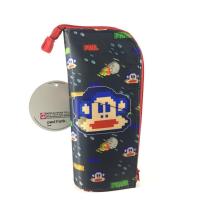 ราคา Paulfrank กระเป๋าลิขสิทธิ์แท้ กระเป๋านักเรียน กระเป๋าซองดินสอพับได้ PF03 494 (946791761)