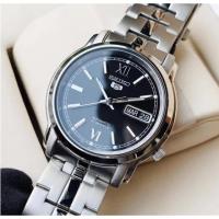 ราคา SEIKO 5 Automatic รุ่น SNKK81K1 นาฬิกาข้อมือผู้ชาย สายแสตนเลส -มั่นใจ สินค้าของแท้ 100% ประกัน 1 ปีเต็ม (1271969869)