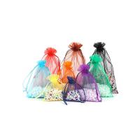 ราคา 10 ชิ้น / แพ็ค ถุงไหมพรมใส ถุงใส่ของชําร่วย ถุงของขวัญ ถุงบรรจุ ถุงตาข่าย ถุงเก็บของ ออแกนซ่า สําหรับจัดเก็บบรรจุภัณฑ์ ของขวัญ, บรรจุภัณฑ์เครื่องประดับ (3669302231)