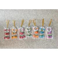 ราคา พวงมาลัยพลาสติก มะลิตูม 7 สี พวงมาลัย (สูง 18 ซม.) (4741945863)