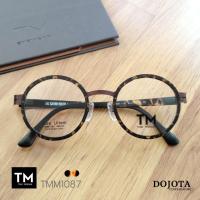 ราคา กรอบแว่นทรงกลมวินเทจ Toni Morgan รุ่น TMM1087 สีกระ (Tortoise) (1097878514)