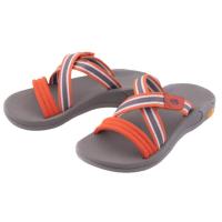 ราคา Dortmuend CC212 033-045 Orange-Multi "The Orthotic Sandals" รองเท้าสุขภาพ บรรเทาอาการเจ็บจากฝ่าเท้าแบน เท้าผิดรูป ฝีกยืนได้ตรง (6259871623)