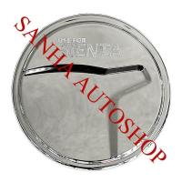 ราคา ครอบฝาถังน้ำมันโครเมียม Toyota Sienta ปี 2016,2017,2018,2019,2020,2021,2022,2023 งาน F (1975962374)