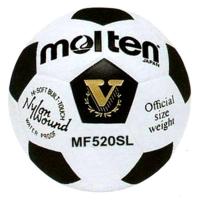 ราคา MOLTEN ฟุตบอลหนัง Football PU th IS5SL WH/BK (750) แถมฟรีตาข่ายใส่ลูกบอล+เข็มสูบลม (2348900153)