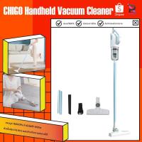ราคา เครื่องดูดฝุ่น CHIGO Handheld Vacuum Cleaner เครื่องดูดฝุ่นขนาดพกพา เครื่องดูดฝุ่นแบบด้ามจับ เครื่องดูดฝุ่นมือ (5305418813)