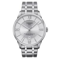 ราคา Tissot Chemin des Tourelles Powermatic 80 ทิสโซต์ เชอร์แมง เดอ ทูเรลล์ ออโต้ สีเงิน T0994071103800 นาฬิกาผู้ชาย (8201737668)