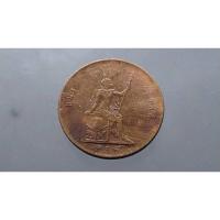 ราคา เหรียญทองแดง หนึ่ง โสฬส สมัย ร5 พระบรมรูป-พระสยามเทวาธิราช รัชกาลที่ 5 ร.ศ.118 #เหรียญเก่า #เหรียญโบราณ #โสฬศ #โสลด (3368940679)