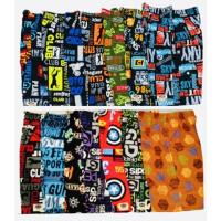 ราคา กางเกงขาสั้นเจเจ XL ลายศิลป์+การ์ตูน ยาว 22นิ้ว (5193597690)