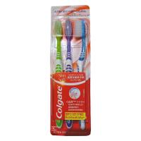 ราคา COLGATE แปรงสีฟัน สลิม ซอฟท์ เจนเทิล คลีน แพค 3 (คละสี) (2438692483)