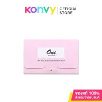 ราคา Oni Convenient Rose Granule Oil Remover Paper [60 Sheets/Pack]. (2279234535)