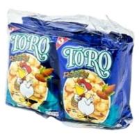 ราคา โตโร่ อัลมอนด์ ขนม ข้าวโพดคลุกน้ำตาลและเนย ผสมอัลมอนด์ ขนาด 60 กรัม แพ็คละ 4 ซอง TORO Almond Popcorn (2785973039)