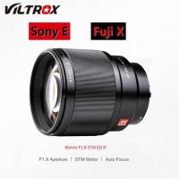 ราคา Viltrox เลนส์ ขนาด 85 มม. f1.8II STM AF ระบบโฟกัสอัตโนมัติ แบบ Full-frame Medium Telephoto Portrait โฟกัสคงที่ สำหรับ Sony พอร์ต E พอร์ต Fuji X (5557098101)