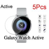 ราคา ฟิล์มกระจกนิรภัย TPU แบบใส กันรอยหน้าจอ สำหรับ Samsung Galaxy Watch Active 5 ชิ้น (2118222331)