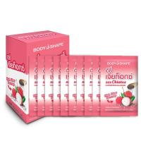 ราคา [Exp.4.8.2023] Body Shape EZE Chiatox บอดี้เชพ อีซี่ เจียท็อกซ์ ไฟเบอร์ รสลิ้นจี่ รุ่น 10 ซอง (9645201268)