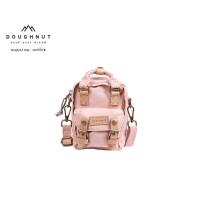 ราคา DOUGHNUT BAG : MACAROON TINY REBORN SERIES : PINK : กระเป๋าโดนัทสะพายข้าง หนังแท้รีไซเคิล กันน้ำได้ กระเป๋าโดนัท กระเป๋าสะพายข้าง กระเป๋า กระเป๋าผู้หญิง (รหัสสินค้า 06971) (9401940618)