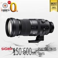 ราคา ผ่อน 0%** Sigma Lens 150-600 mm. F5-6.3 DG DN OS ( Sports ) For Sony E , FE - รับประกันร้าน icamera 1ปี (14823794872)