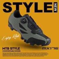 ราคา [ลดพิเศษ] รองเท้าจักรยาน LAKE รองเท้าเสือภูเขา MTB รองเท้าหน้ากว้าง LAKE MX176 หน้ากว้าง นุ่ม สบาย (9266784554)