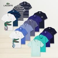 ราคา Lacoste เสื้อลาคอส เสื้อโปโลผู้ชาย เสื้อLacoste เสื้อคอปก (12864588102)