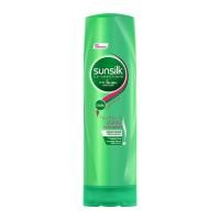 ราคา SUNSILK ซันซิล ครีมบำรุงผมสีเขียว สูตรผมยาวสวยสุขภาพดี 320 มล. (2438869277)